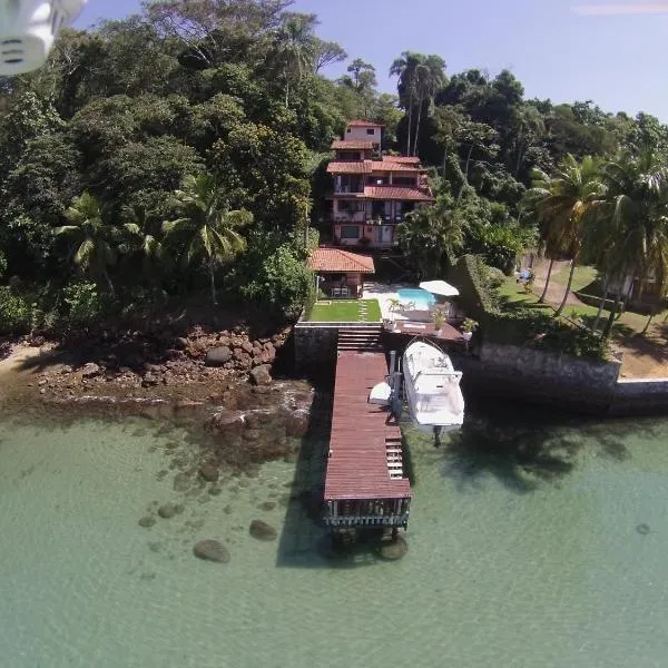 CASA MARAVILHOSA à BEIRA MAR EM ANGRA DOS REIS，Ribeira的飯店