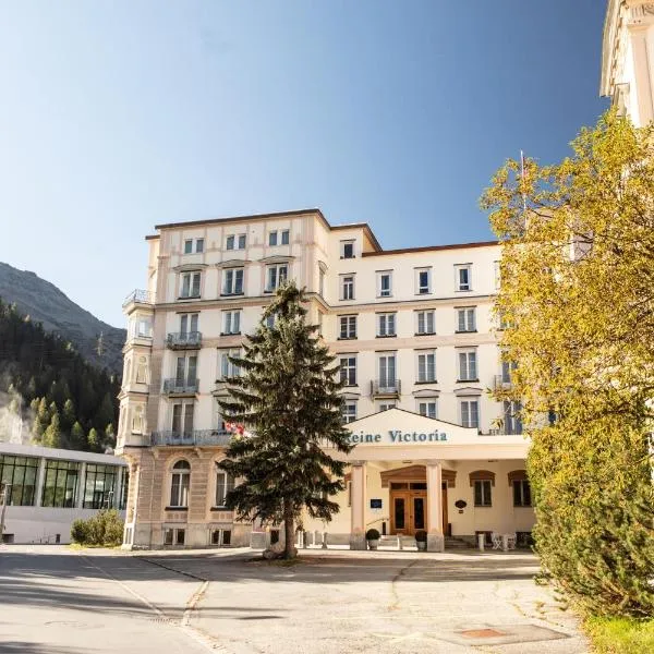 Hotel Reine Victoria – hotel w Sankt Moritz