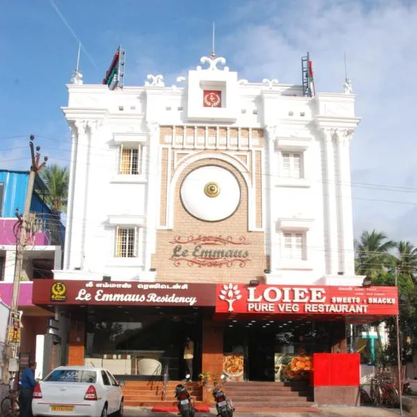 Le Emerald Residency, hôtel à Tambaram