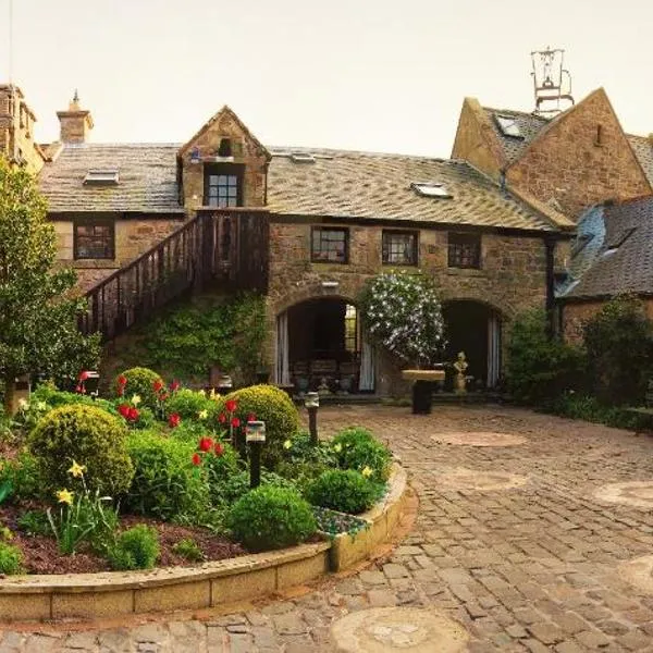 Alnwick Lodge West Cawledge Park, hotel a Shilbottle