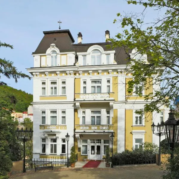 Hotel Vila Livia, hotel in Karlovy Vary