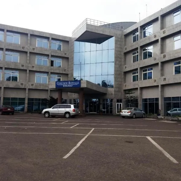 Golden Royale Hotel, hotel di Enugu