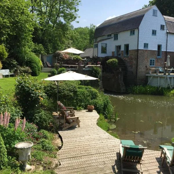 Castle Mill Bed and Breakfast: Dorking şehrinde bir otel