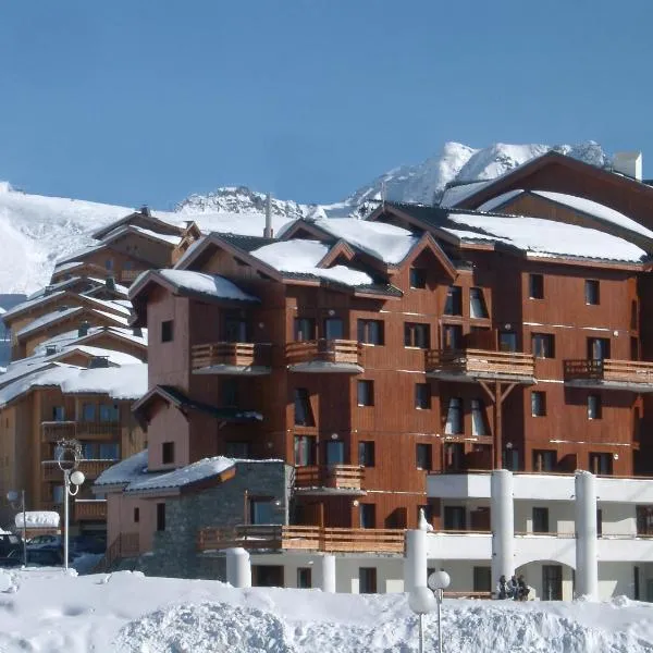 Madame Vacances Lodges des Alpages, khách sạn ở La Plagne
