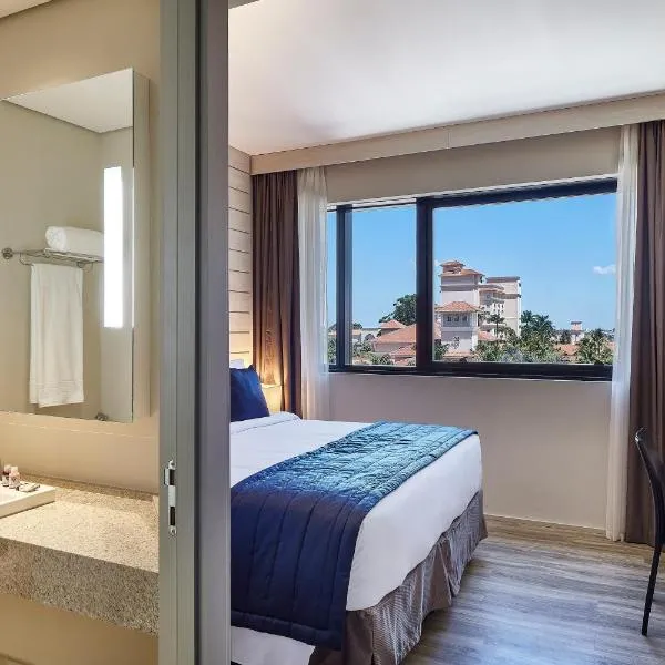 Hotel Contemporâneo - Royal Palm Hotels & Resorts, hotell sihtkohas Campinas