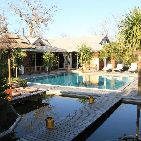 la Varangue – hotel w mieście Lacanau