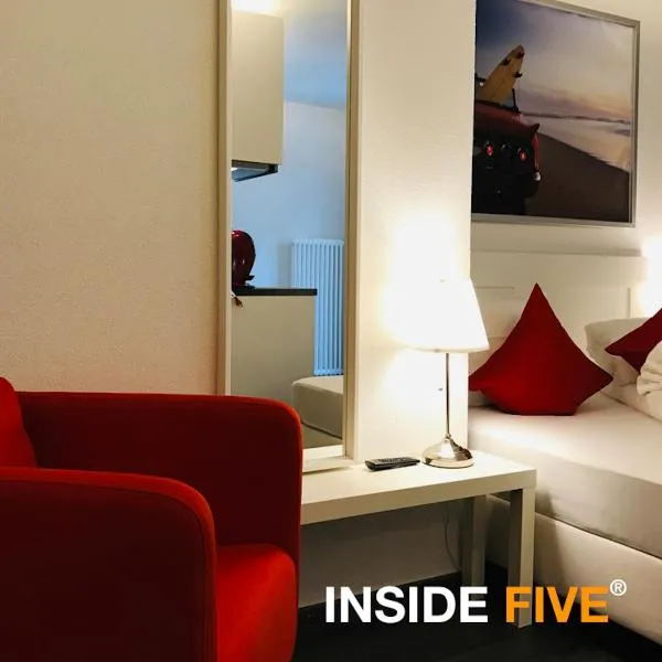 INSIDE Five, hotel v Curychu