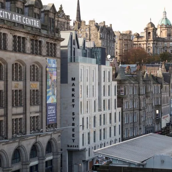 Market Street hotel, hotel in Edinburgh