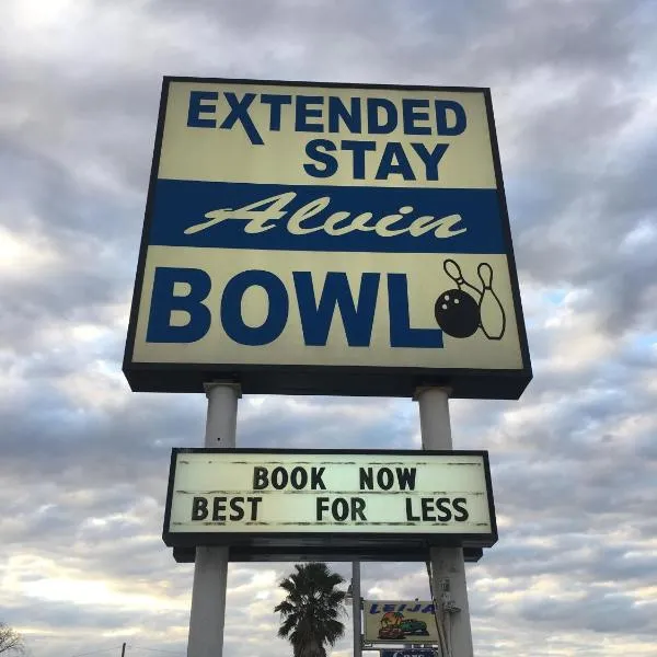 Alvin Extended Stay, hotel ad Alvin