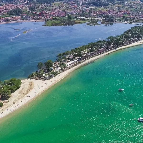 Camping Bayona Playa, hotel v destinaci Sabaris