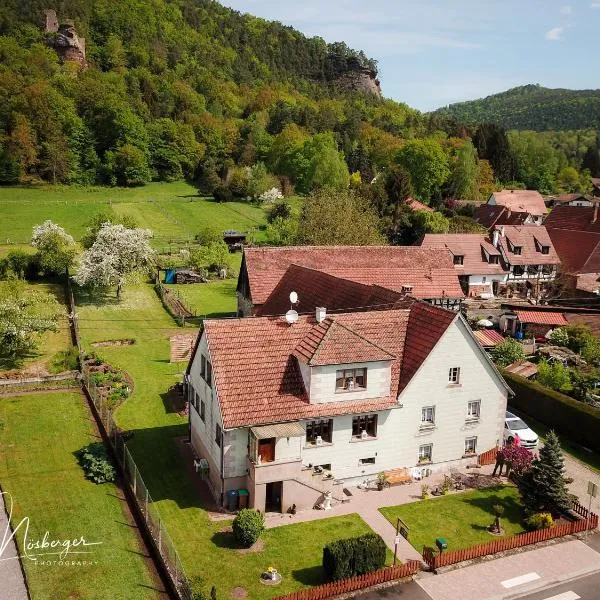 Chambre d'Hotes Petit Arnsbourg, hotel v destinaci Obersteinbach