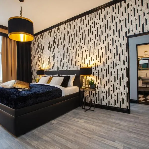 Golden Prague Rooms, hotell i Praha