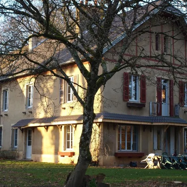 Calme et Volupté – hotel w mieście Maxilly-sur-Saône