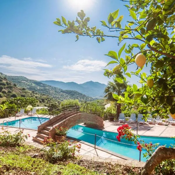 Azienda Agrituristica Bergi, hotel in Castelbuono