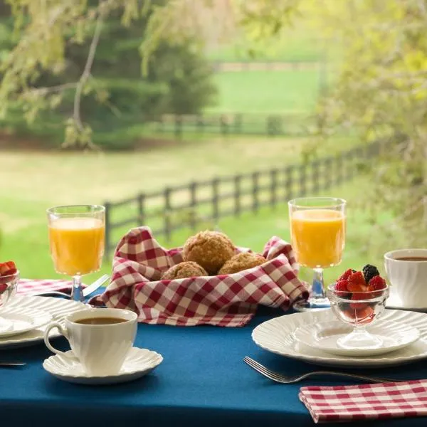 The Inn at Whitewing Farm, hotell sihtkohas West Chester