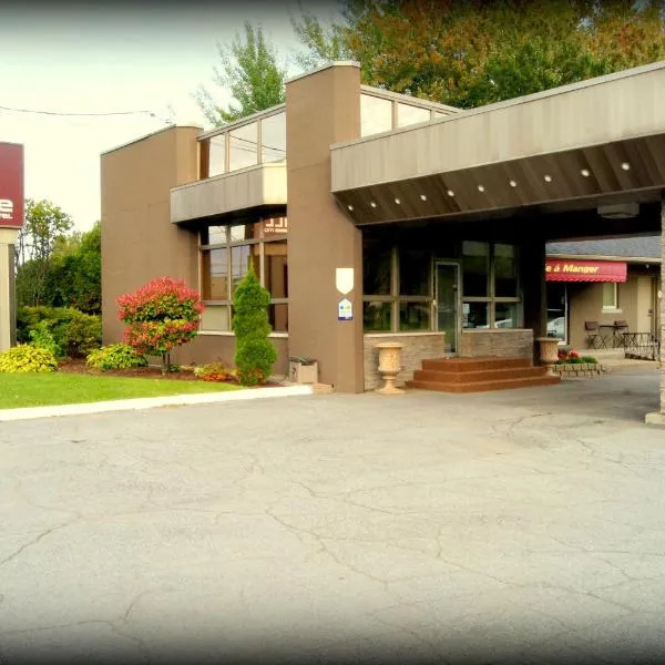 Le Deauville Motel, hotell sihtkohas Trois-Rivières