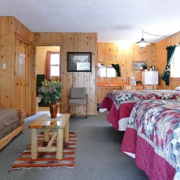 Bill Cody Ranch, hotel en Wapiti