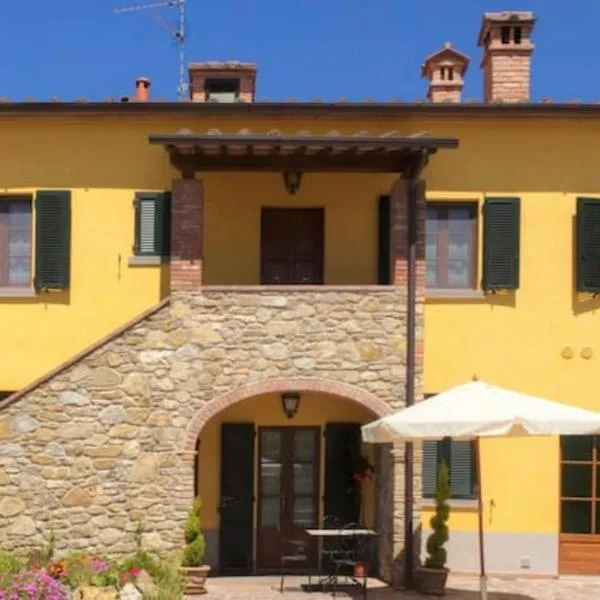 Cappannelle Country House Tuscany, hotel Castiglion Fibocchiban