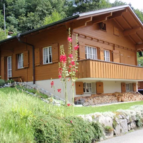 bella Romantica, hotel v destinaci Brunig