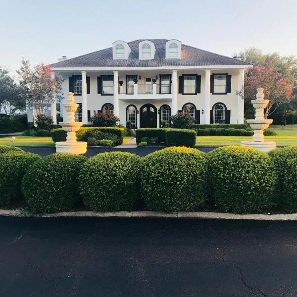 The Plantation House Boutique Inn, hotel in Pflugerville