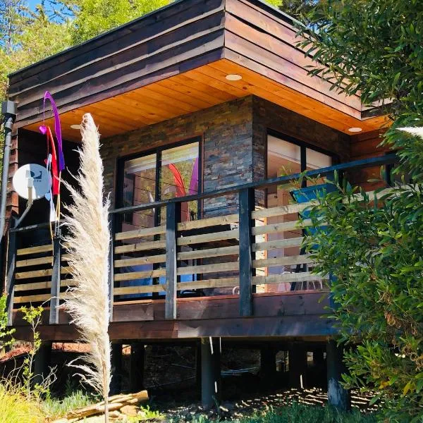 Cabaña del Bosque, hotel v destinaci Pichilemu
