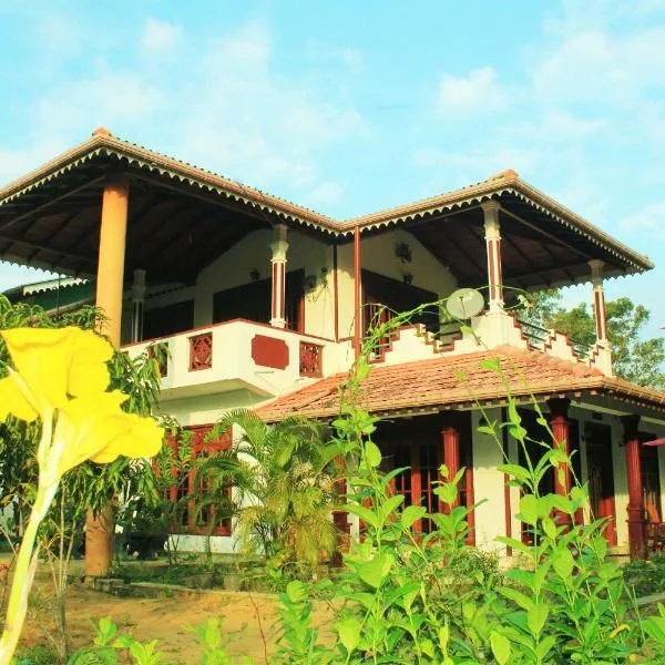 Sinhagiri Villa, hotel v destinaci Inamaluwa