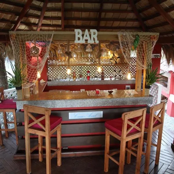 Casa Azul Las Galeras, hotel in Las Galeras