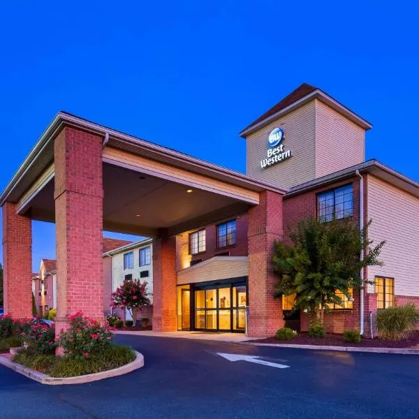 Best Western Denton Inn, hotel v destinaci Denton