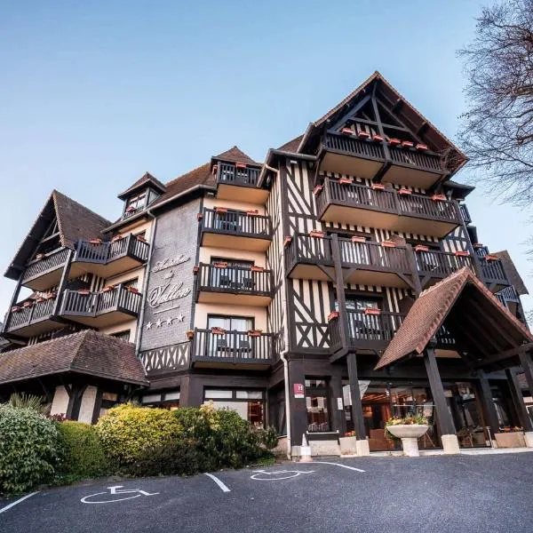 Best Western Plus Hostellerie Du Vallon, hotel v destinaci Trouville-sur-Mer