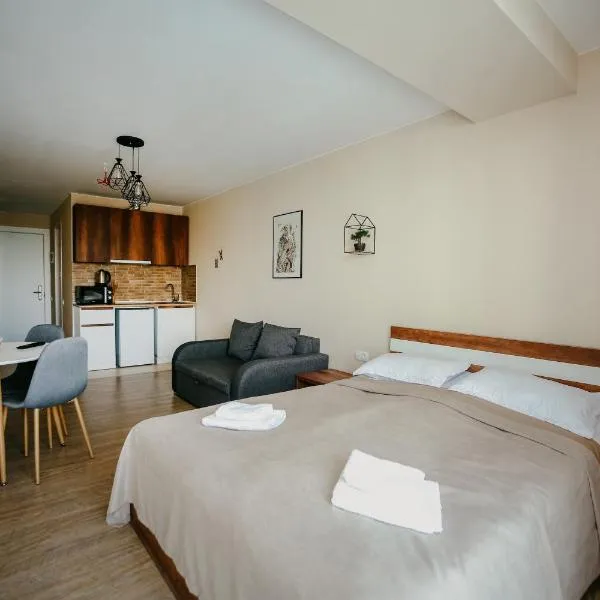 Maisako's New Gudauri Apartment, hotell Gudauris