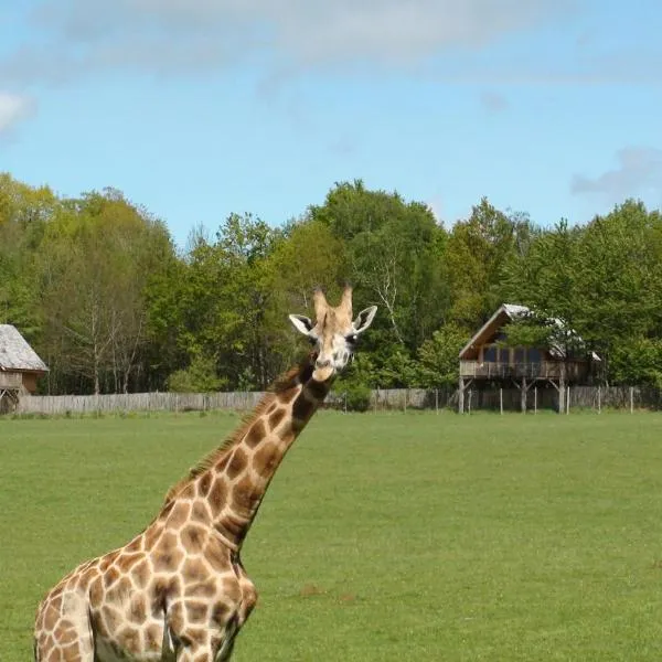 Les Lodges Du Reynou, hotell i Le Vigen