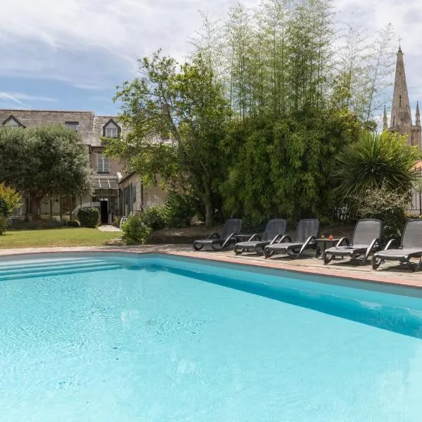 Domaine Le Martinet, The Originals Relais – hotel w mieście Bouin