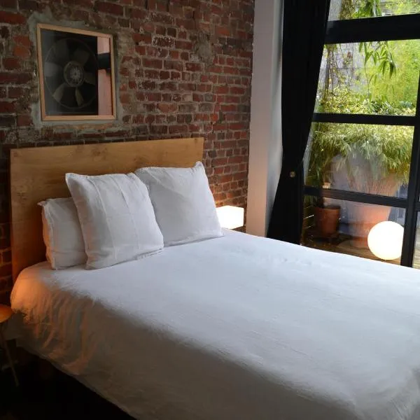 Chambre d'hôtes la Teinturerie – hotel w mieście Roubaix
