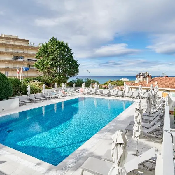 Résidence Vacances Bleues Le Grand Large, hotel din Biarritz