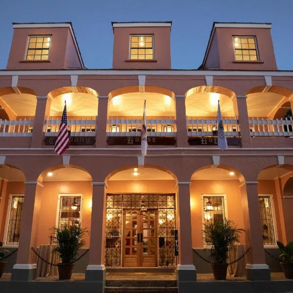 Company House Hotel, hotel in Christiansted