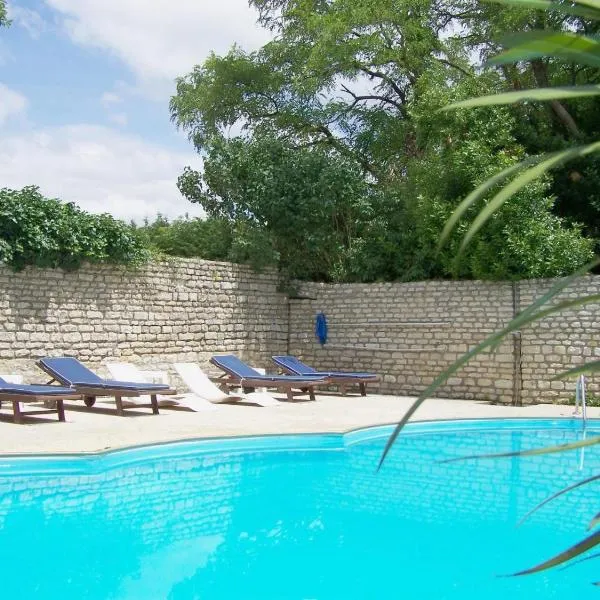 Château de l'Abbaye - Teritoria, hotel v destinácii Moreilles