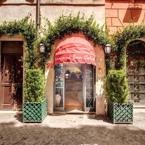 Residenza San Calisto, hotel a Roma