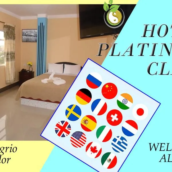 Hotel Platinum Class, hotel en Lago Agrio