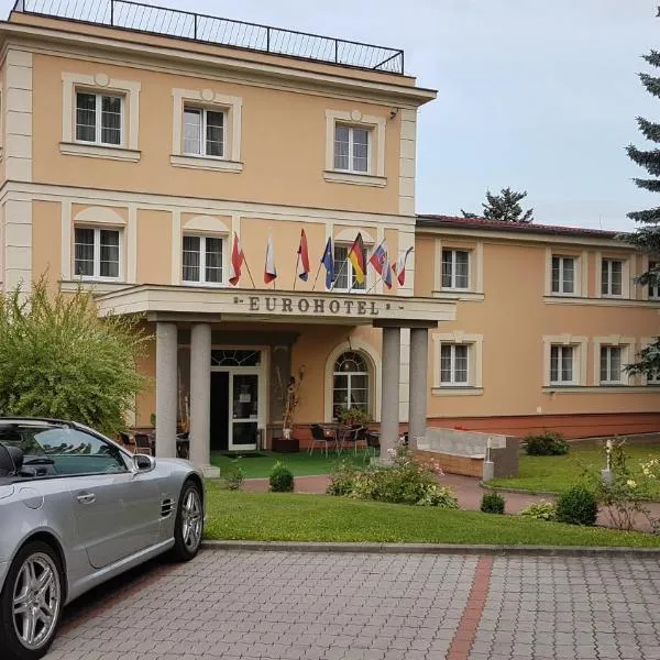 Eurohotel – hotel w mieście Radošov