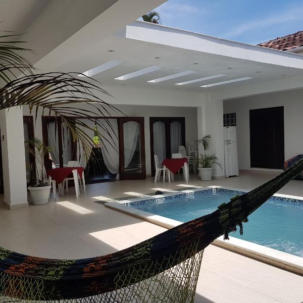 MANSÃO FRENTE A PRAIA - Locação de Suítes Privativas - Foto 4
