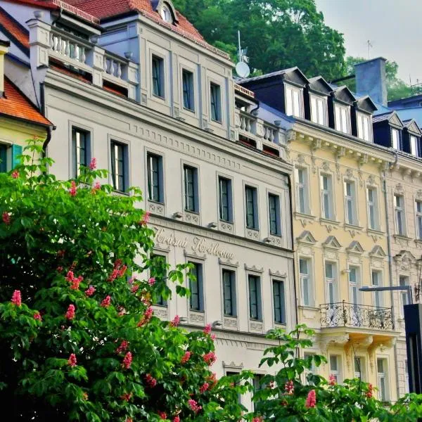 Hotel Renesance Krasna Kralovna, hotel in Karlovy Vary