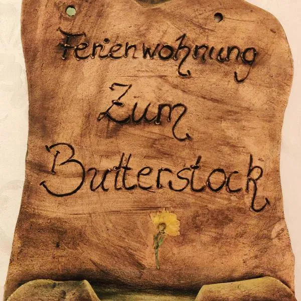 Zum-Butterstock, hotel v destinaci Schkopau