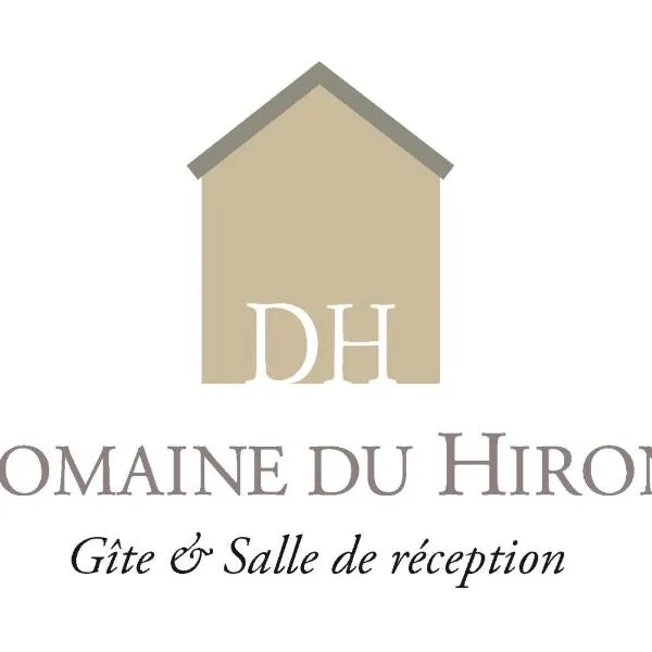 domaine du hiron, hotel in Sainte-Mère