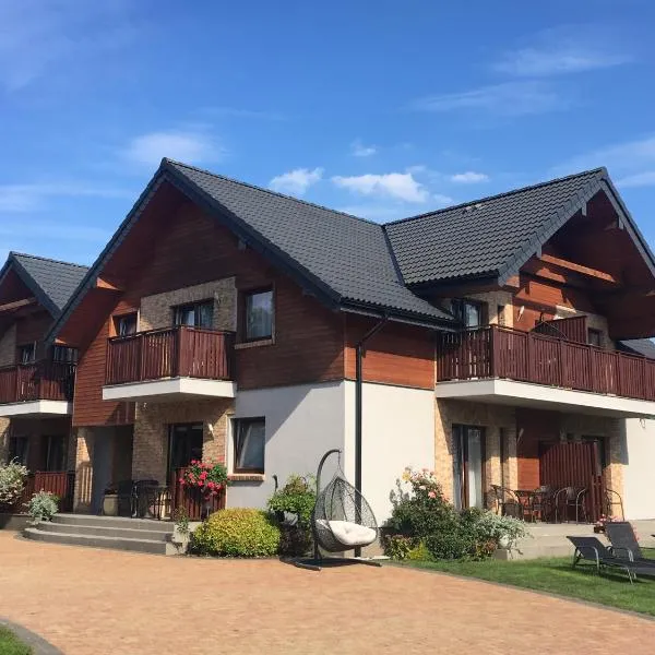 Ostoja, hôtel à Dębki