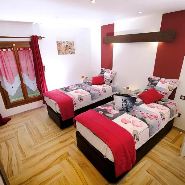 Le Deroscope, hotel in Arrigny