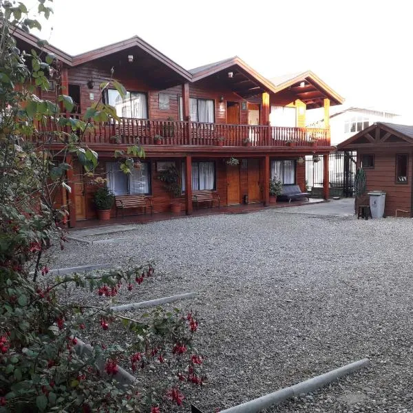 Apart-Hotel Colonia-Königsberg ESTACIONAMIENTO Deptos Completos Ubicado En El Centro De Valdivia AIRE ACONDICIONADO, hotel v destinaci Valdivia