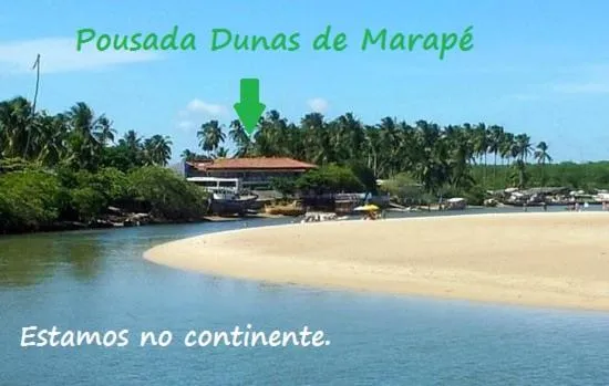 Dunas de Marape, hotel Jequia da Praiában