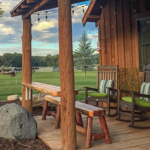Secluded 1 Bedroom Cabin on 50 Acres of Land, hotel u gradu Panguitch