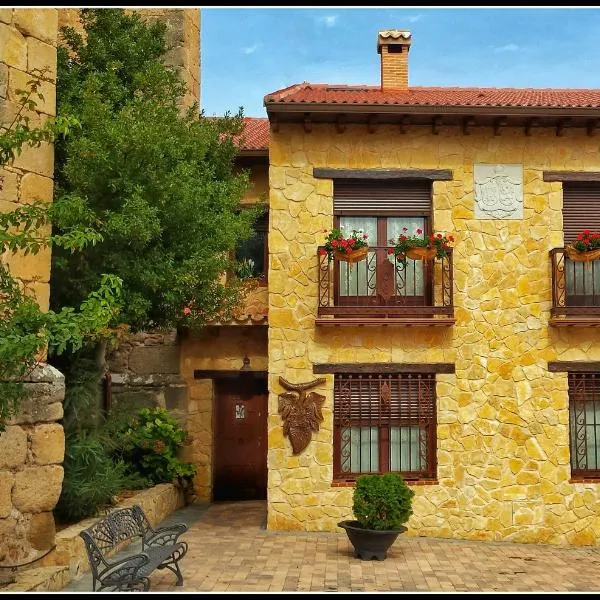 Apartamentos Rurales Señora Clara，Monasterio的飯店