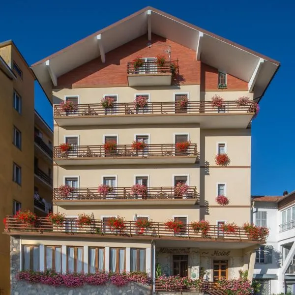 Miramonti, hotel Calizzanóban